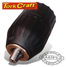 Tork Craft Chuck Keyless 13mm 1/2x20 Unf Tork Craft Chuck Keyless 13mm 1/2x20 Unf