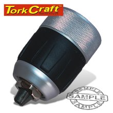 Tork Craft Chuck Keyless 13mm 1/2x20 Unf Metal Tork Craft Chuck Keyless 13mm 1/2x20 Unf Metal