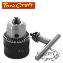Tork Craft Chuck & Key 13mm 1/2 X 20 Colour Box Tork Craft Chuck & Key 13mm 1/2 X 20 Colour Box