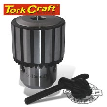 Tork Craft Chuck & Key 16mm 1.0-16mm B16 Taper Tork Craft Chuck & Key 16mm 1.0-16mm B16 Taper