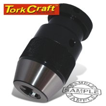 Tork Craft Chuck Precision 16mm Keyless With Lock B16 Taper Tork Craft Chuck Precision 16mm Keyless With Lock B16 Taper