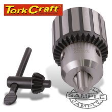 Tork Craft Chuck & Key Heavy Duty 1 - 16mm 5/8-16unf Tork Craft Chuck & Key Heavy Duty 1 - 16mm 5/8-16unf