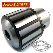 Tork Craft Chuck & Key 16mm Jt3 Taper Tork Craft Chuck & Key 16mm Jt3 Taper