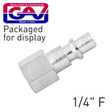 Quick Coupler/Inserts Aro 1/4"F Quick Coupler/Inserts Aro 1/4"F