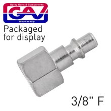 Quick Coupler/Inserts Aro 3/8"F Quick Coupler/Inserts Aro 3/8"F