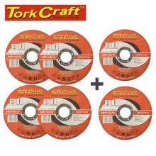 Tork Craft 5 + 1 Free Cutting Disc Steel 115 X 1.0 X 22.2mm