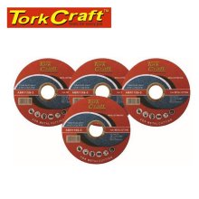 Tork Craft 3+1 Free Cutting Disc Steel And Ss 115 X 0.8 X 22.22mm Tork Craft 3+1 Free Cutting Disc Steel And Ss 115 X 0.8 X 22.22mm