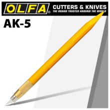 Olfa Art Knife Professional With Spare Blades Blister Olfa Art Knife Professional With Spare Blades Blister