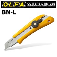 Olfa Cutter Model Bn-L Screw Lock Snap Off Knife Olfa Cutter Model Bn-L Screw Lock Snap Off Knife
