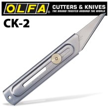 Olfa Cutter Model Ck2 With Screw Lock Olfa Cutter Model Ck2 With Screw Lock