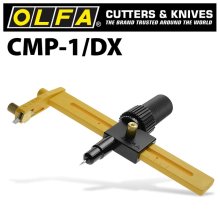 Olfa Compass Cutter With Ratchet & 10 Spare Blades Olfa Compass Cutter With Ratchet & 10 Spare Blades