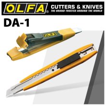 Olfa Knife Incoporating Snap Off Blade Dispenser 9mm Snap Off Cutter Olfa Knife Incoporating Snap Off Blade Dispenser 9mm Snap Off Cutter