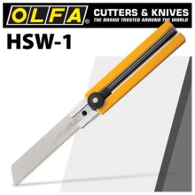 Olfa Retractable Saw Knife With Hswb-1 Blade Olfa Retractable Saw Knife With Hswb-1 Blade