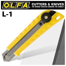 Olfa Cutter Model L-1 Heavy Duty Snap Off Knife Olfa Cutter Model L-1 Heavy Duty Snap Off Knife