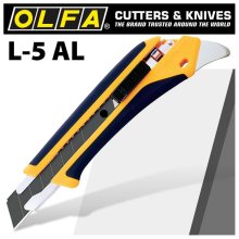 Olfa Cutter 18mm With Auto Lock Heavy Duty Snap Off Knife Cutter Olfa Cutter 18mm With Auto Lock Heavy Duty Snap Off Knife Cutter