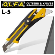 Olfa Cutter Heavy Duty With Rear Pick & Comfort Handle Snap Off Knife Olfa Cutter Heavy Duty With Rear Pick & Comfort Handle Snap Off Knife