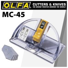 Olfa Model Mc-45 Mat Cutter Used In Picture Framing Olfa Model Mc-45 Mat Cutter Used In Picture Framing