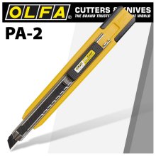 Olfa Pro Load Multi Blade Auto Load Cutter Snap Off Knife Cutter 9mm Olfa Pro Load Multi Blade Auto Load Cutter Snap Off Knife Cutter 9mm