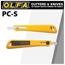 Olfa Plastic & Laminate Cutter 2 Blades In Handle Olfa Plastic & Laminate Cutter 2 Blades In Handle