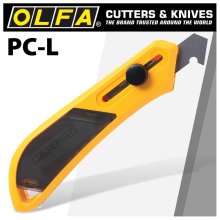 Olfa Heavy Duty Plastic & Laminate Cutter Retractable Blade Olfa Heavy Duty Plastic & Laminate Cutter Retractable Blade