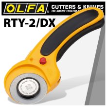 OLFA® 45mm Deluxe Handle Rotary Cutter (RTY-2/DX) OLFA® 45mm Deluxe Handle Rotary Cutter (RTY-2/DX)