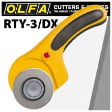 OLFA® 60mm Deluxe Handle Rotary Cutter (RTY-3/DX) OLFA® 60mm Deluxe Handle Rotary Cutter (RTY-3/DX)