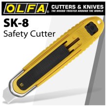 Olfa Automatic Self-Retracting Safety Knife & Box Opener Olfa Automatic Self-Retracting Safety Knife & Box Opener