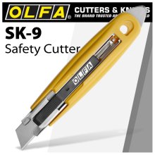 Olfa Safety Knife With Tape Slitter Box Opener Cutter Olfa Safety Knife With Tape Slitter Box Opener Cutter