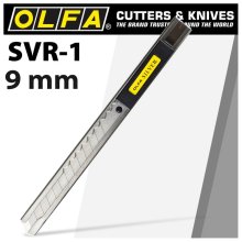 Olfa Model Svr-1 Stainless Steel Cutter Snap Off Knife Olfa Model Svr-1 Stainless Steel Cutter Snap Off Knife