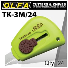Olfa Magnetic Touch Knife 24 Per Pack Olfa Magnetic Touch Knife 24 Per Pack