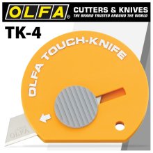 Olfa Touch Knife 32 Per Pack On Hang Up Display Card Olfa Touch Knife 32 Per Pack On Hang Up Display Card