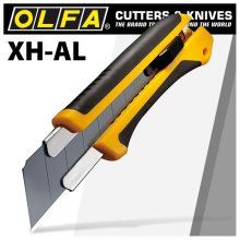 Olfa Extra Heavy Duty Cutter With Black 25mm Hbb Blade Olfa Extra Heavy Duty Cutter With Black 25mm Hbb Blade