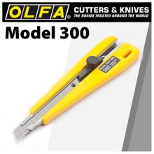 Olfa Model 300 Screw Lock Snap Off Knife Cutter Olfa Model 300 Screw Lock Snap Off Knife Cutter