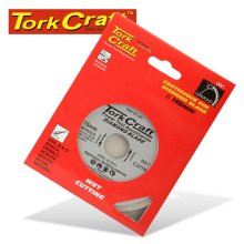 Tork Craft Diamond Blade Continuous Rim 115mm