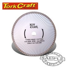 Tork Craft Diamond Blade Turbo 230mm