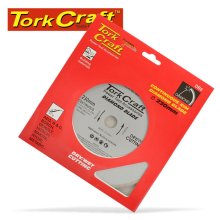 Tork Craft Diamond Blade 230mm Continuous Rim