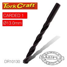 Tork Craft Drill Bit HSS Standard 13.0mm 1/Card Tork Craft Drill Bit HSS Standard 13.0mm 1/Card