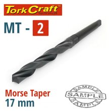 Tork Craft Drill Bit HSS Morse Taper 17mm X Mt2 Tork Craft Drill Bit HSS Morse Taper 17mm X Mt2