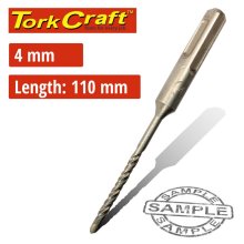 Tork Craft SDS Plus Drill Bit 110x50 4mm Tork Craft SDS Plus Drill Bit 110x50 4mm