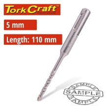 Tork Craft SDS Plus Drill Bit 110 X 50 5mm Tork Craft SDS Plus Drill Bit 110 X 50 5mm