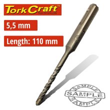 Tork Craft SDS Plus Drill Bit 110x50 5.5mm Tork Craft SDS Plus Drill Bit 110x50 5.5mm