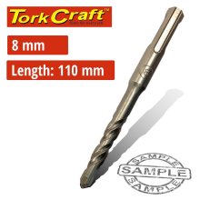 Tork Craft SDS Plus Drill Bit 110x50 8mm Tork Craft SDS Plus Drill Bit 110x50 8mm