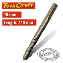 Tork Craft SDS Plus Drill Bit 110x50 10mm Tork Craft SDS Plus Drill Bit 110x50 10mm