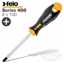 Felo Screwdriver Ergonic 401 Pz2x100