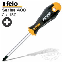 Felo Screwdriver Ergonic 402 Ph3x150