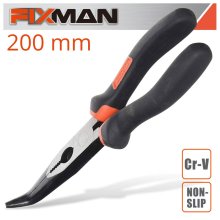 Fixman Industrial Bent Nose Pliers 8"/200mm