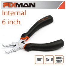Fixman Internal Circlip Pliers 6"/145mm X 90 Deg Fixman Internal Circlip Pliers 6"/145mm X 90 Deg