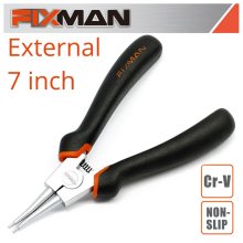 Fixman Straight External Circlip Pliers 7"/175mm Fixman Straight External Circlip Pliers 7"/175mm