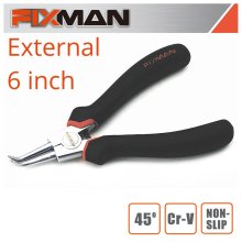 Fixman External Circlip Pliers 6"/145mm X 45 Deg Fixman External Circlip Pliers 6"/145mm X 45 Deg