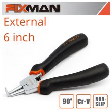 Fixman External Circlip Pliers 6"/145mm 90 Deg Fixman External Circlip Pliers 6"/145mm 90 Deg